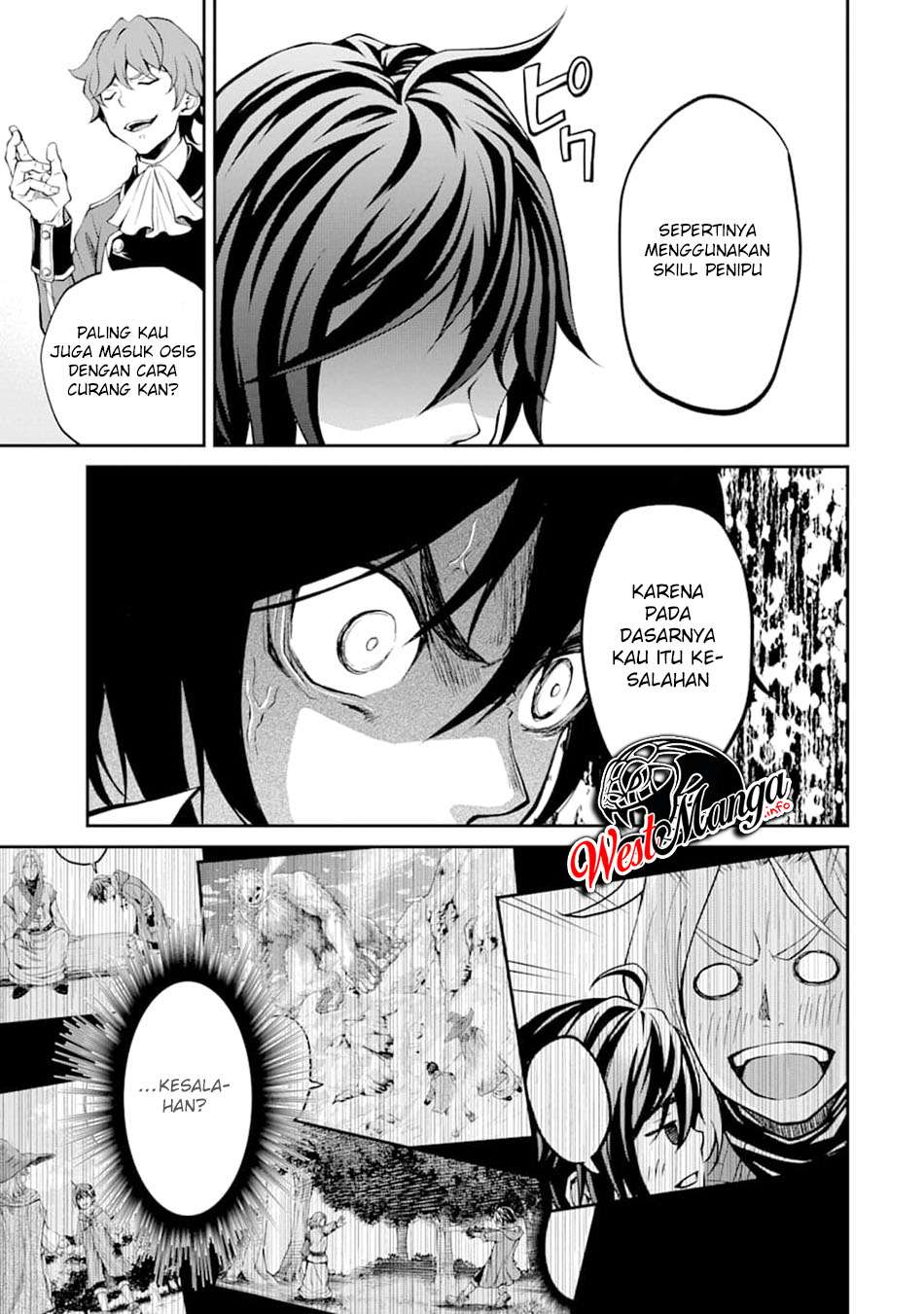 Saisoku Musou No B-kyuu Mahou Tsukai: Ippatsu Utareru Mae Ni Senpatsu Uchikaesu! chapter 10